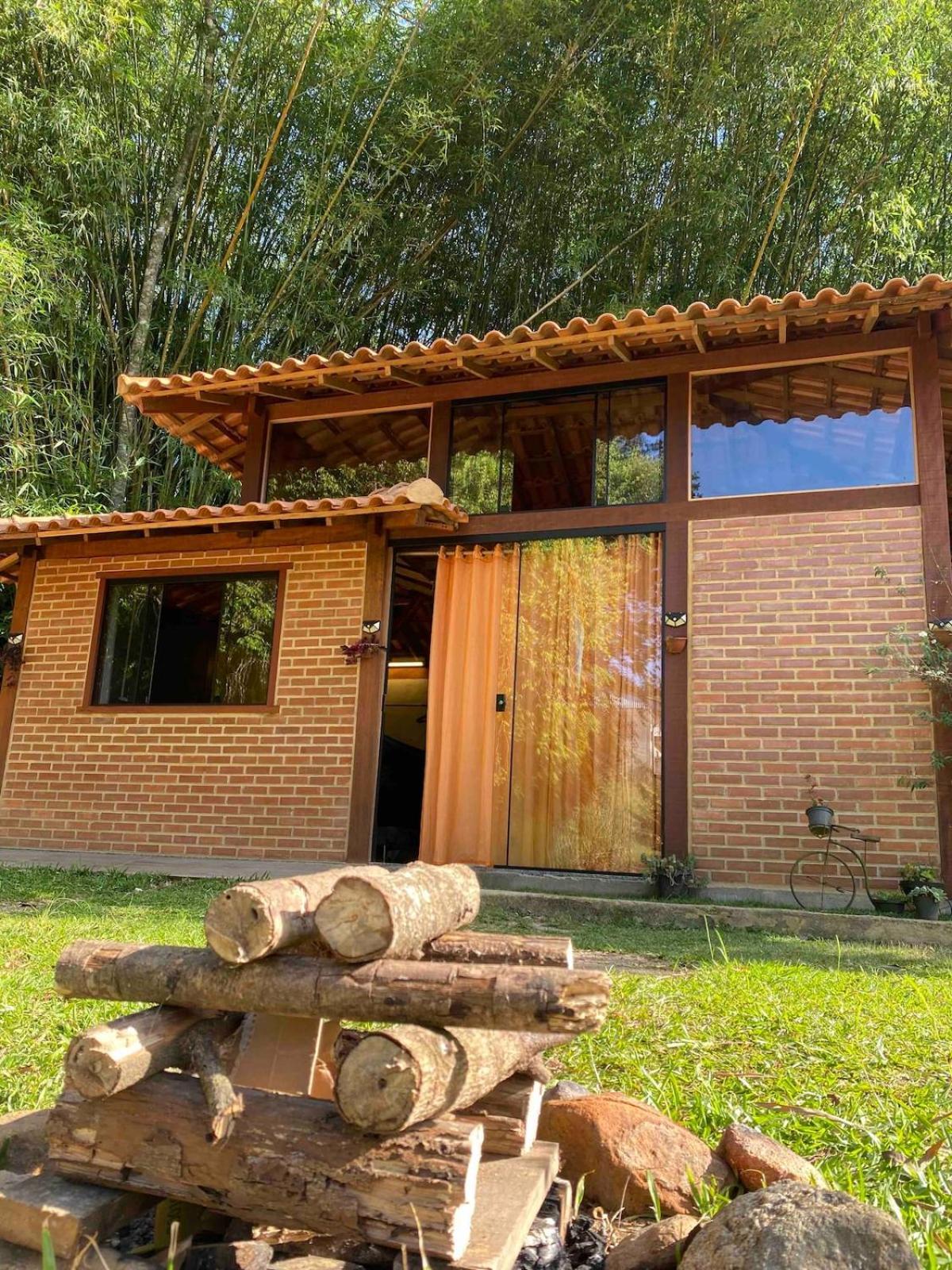 Chale Cabana Lumiar Нова-Фрибургу Экстерьер фото